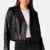 Joie Leolani Leather Jacket