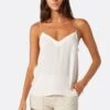 Joie Allena Sleeveless Silk Top