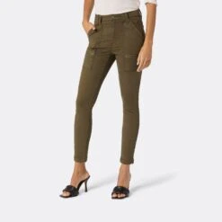 Joie High Rise Park Skinny Pants 11 Joie High Rise Park Skinny Pants -Joie Fashion Outlet Store 20 2 7024 JJ1032G FATIGUE DPA2