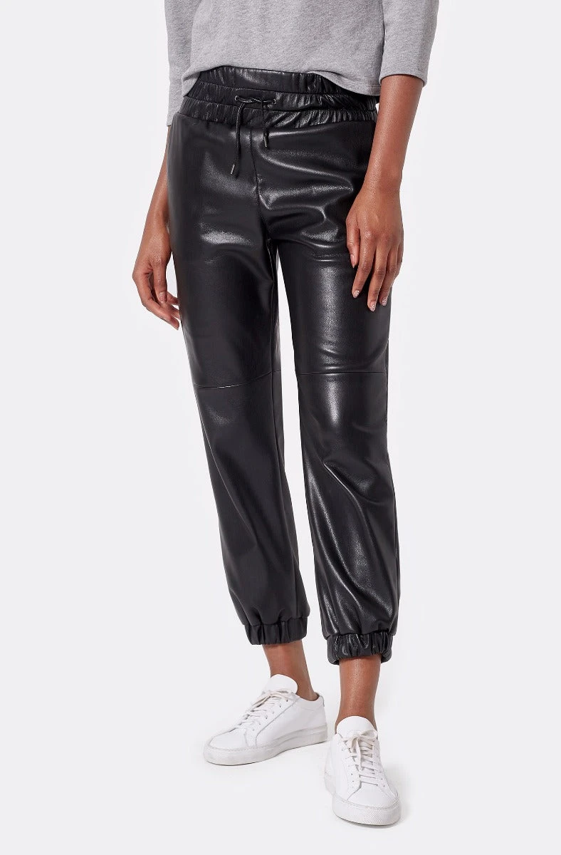 Joie Wadley Vegan Leather Pants 1 Joie Wadley Vegan Leather Pants