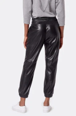 Joie Wadley Vegan Leather Pants 9 Joie Wadley Vegan Leather Pants -Joie Fashion Outlet Store 20 3 008164 pt01840 caviar 22265