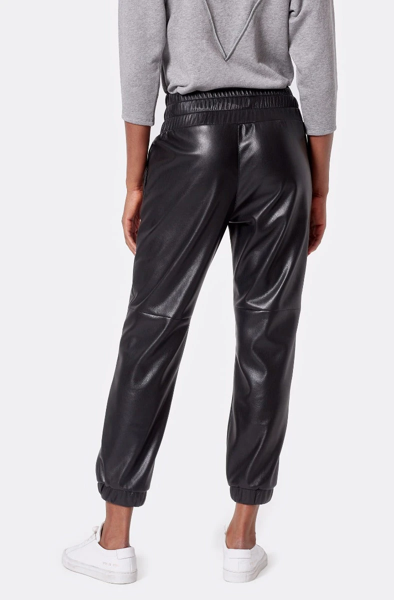 Joie Wadley Vegan Leather Pants 5 Joie Wadley Vegan Leather Pants - Image 5