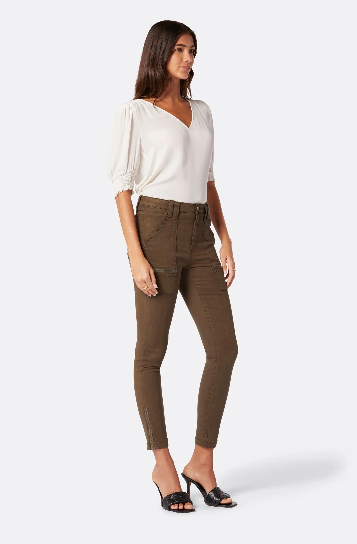 Joie Karemele Short Sleeve Silk Top 5 Joie Karemele Short Sleeve Silk Top - Image 5