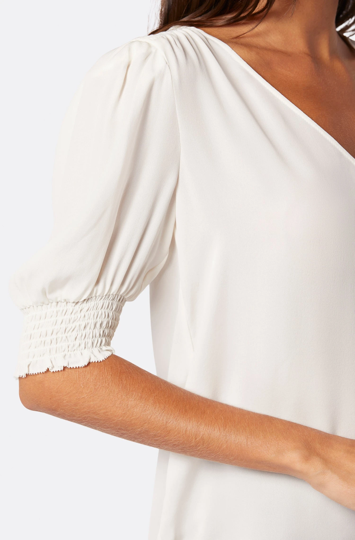 Joie Karemele Short Sleeve Silk Top 4 Joie Karemele Short Sleeve Silk Top - Image 4