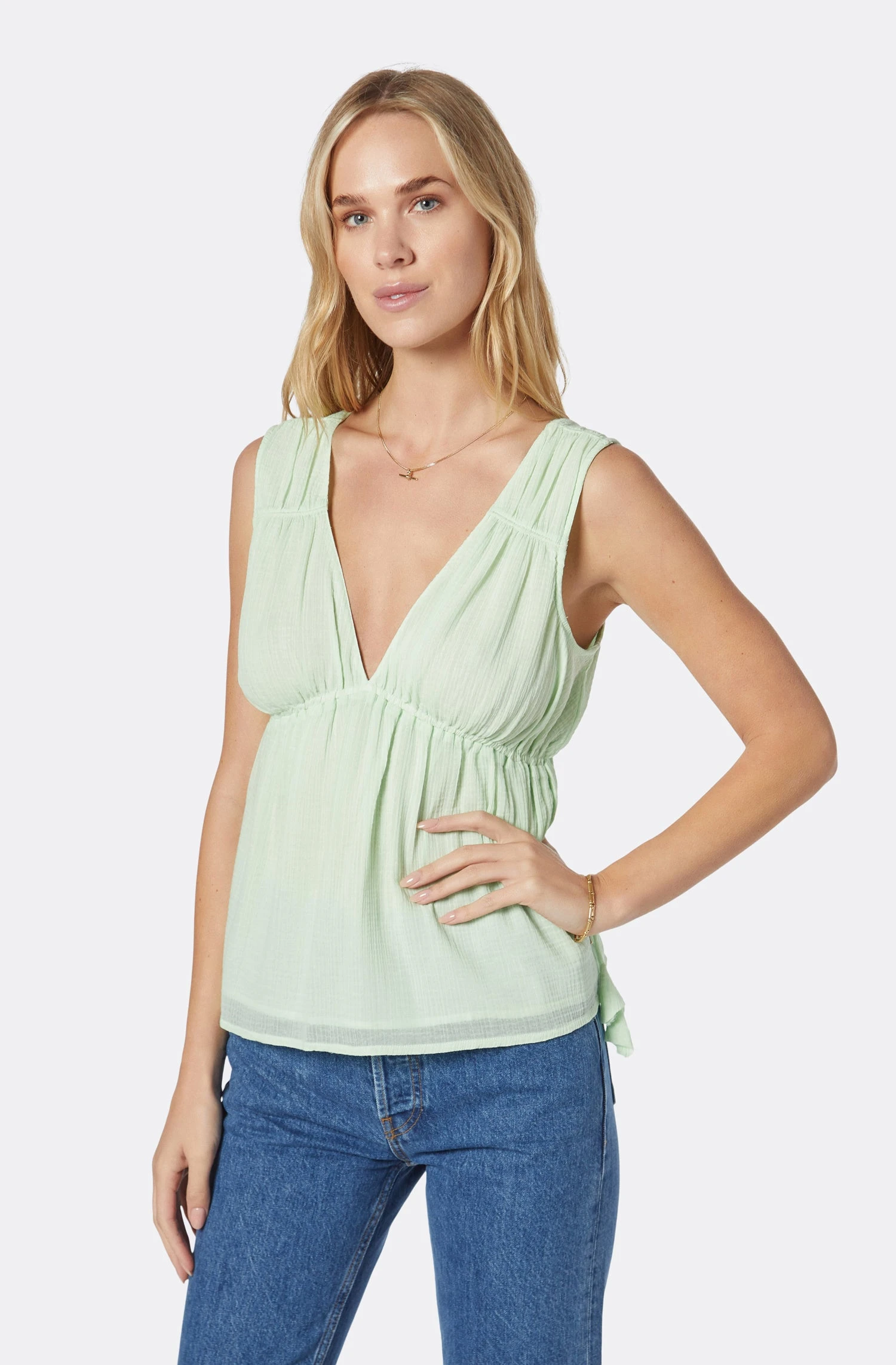 Joie Lytle Cotton Top 1 Joie Lytle Cotton Top