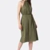 Joie Marietta Midi Cotton Dress