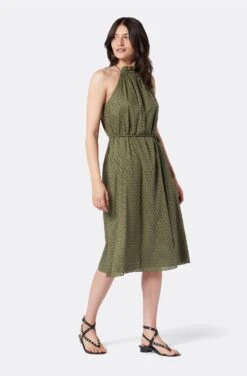 Joie Marietta Midi Cotton Dress