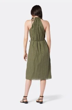 Joie Marietta Midi Cotton Dress -Joie Fashion Outlet Store 22 2 008959 DR3372 FOURLEAFCLOVER MARIETTA 3