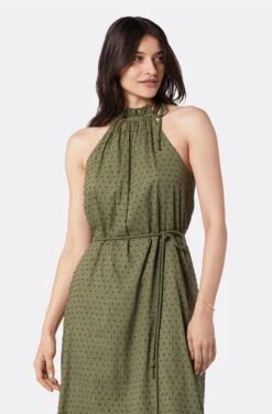 Joie Marietta Midi Cotton Dress -Joie Fashion Outlet Store 22 2 008959 DR3372 FOURLEAFCLOVER MARIETTA 5