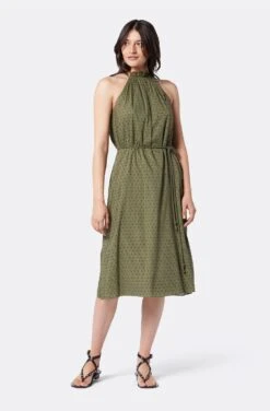 Joie Marietta Midi Cotton Dress -Joie Fashion Outlet Store 22 2 008959 DR3372 FOURLEAFCLOVER MARIETTA 6