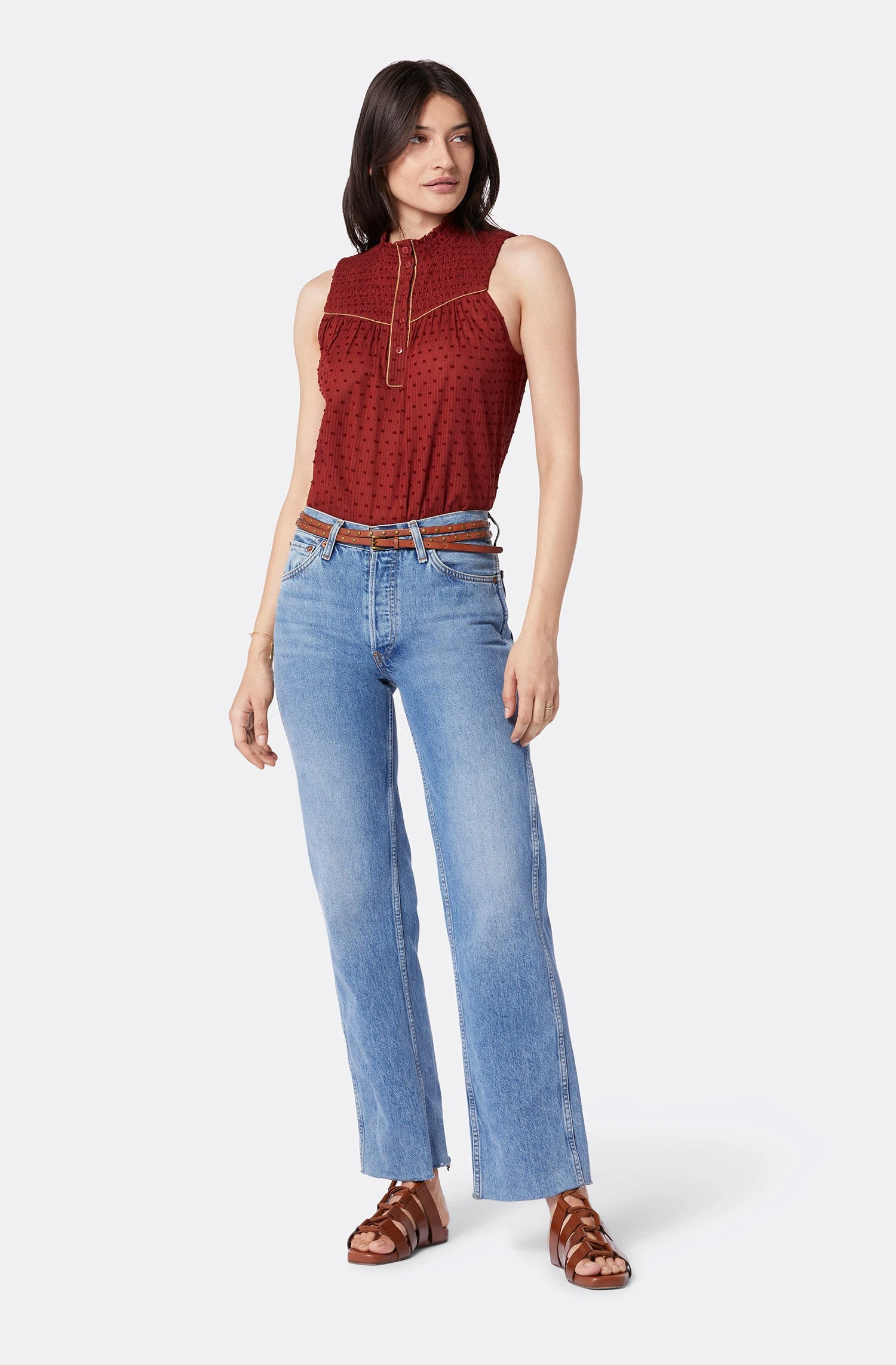 Joie Joesa Sleeveless Cotton Top 5 Joie Joesa Sleeveless Cotton Top - Image 5