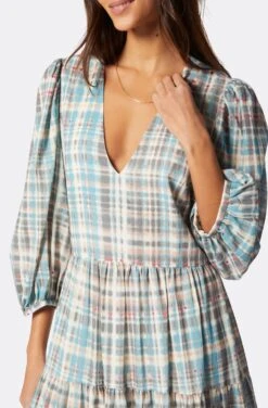 Joie Tobey Maxi Cotton Dress -Joie Fashion Outlet Store 22 2 009041 DR02783C ADRIATICBLUEMULTI TOBEY 5