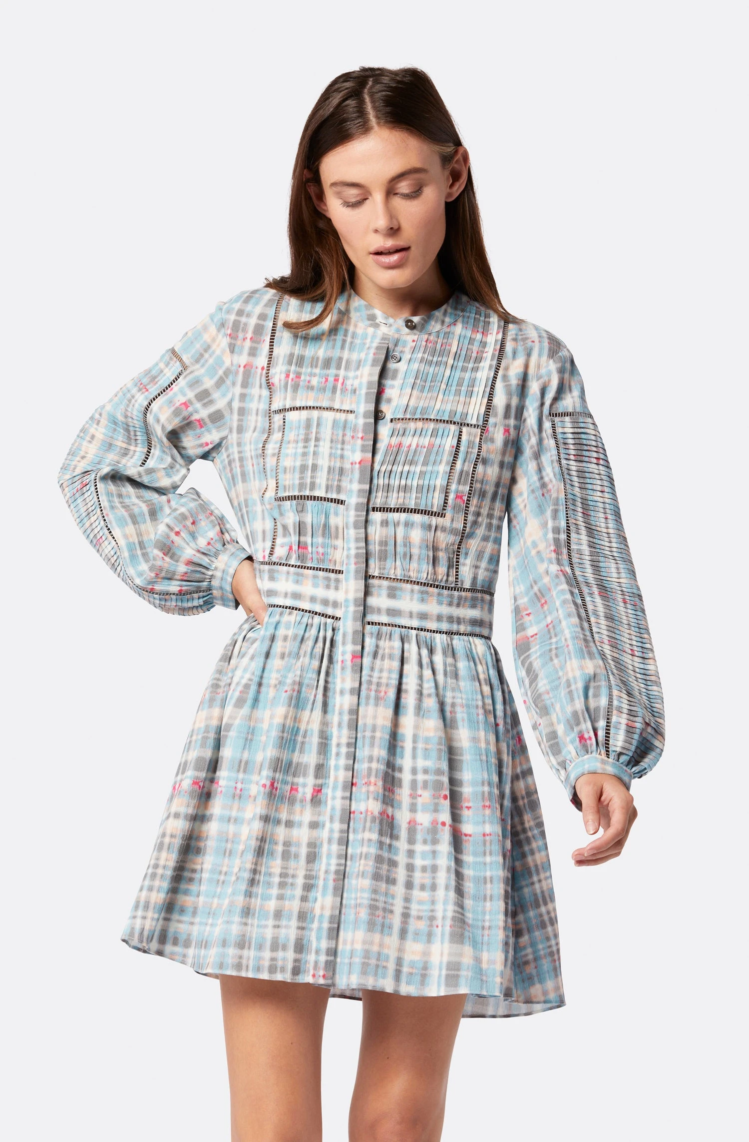 Joie Charmese Mini Cotton Dress 2 Joie Charmese Mini Cotton Dress - Image 2