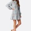 Joie Charmese Mini Cotton Dress