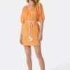 Joie Tillman Mini Cotton Dress