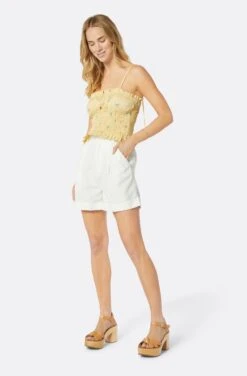 Joie Cameo Sleeveless Top -Joie Fashion Outlet Store 22 2 009047 TP05172 CHAMOMILEMULTI cameo 3