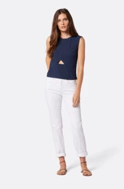 Joie Seneca Top -Joie Fashion Outlet Store 22 2 009142 TP05188 NAVYBLAZER SENECA 1