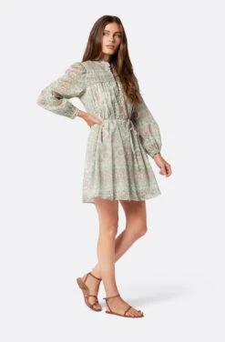 Joie Challensia Mini Cotton Dress