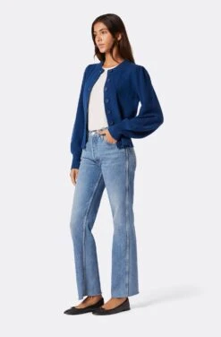 Joie Damien Wool Cardigan -Joie Fashion Outlet Store 22 3 002827 SW02239 ESTATEBLUE DAMIEN 3