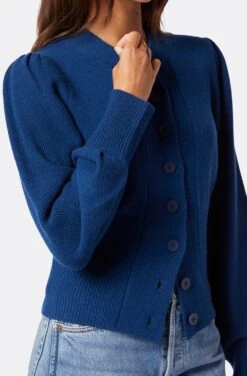 Joie Damien Wool Cardigan -Joie Fashion Outlet Store 22 3 002827 SW02239 ESTATEBLUE DAMIEN 6