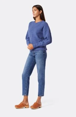 Joie Calvaire Crew Neck Sweater -Joie Fashion Outlet Store 22 3 009011 SW02295 BIJOUBLUE CALVAIRE 3