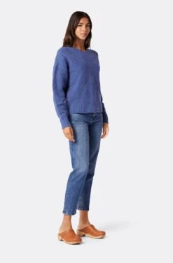 Joie Calvaire Crew Neck Sweater -Joie Fashion Outlet Store 22 3 009011 SW02295 BIJOUBLUE CALVAIRE 4