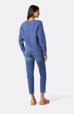 Joie Calvaire Crew Neck Sweater -Joie Fashion Outlet Store 22 3 009011 SW02295 BIJOUBLUE CALVAIRE 5