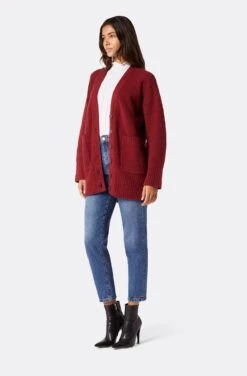 Joie Brea Cardigan -Joie Fashion Outlet Store 22 3 009011 SW02296 RUSSETBROWN BREA 3