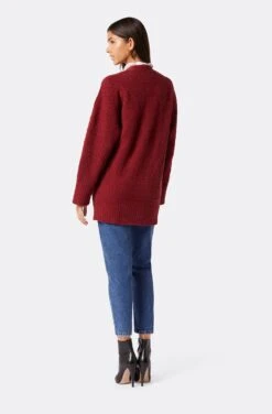 Joie Brea Cardigan -Joie Fashion Outlet Store 22 3 009011 SW02296 RUSSETBROWN BREA 5