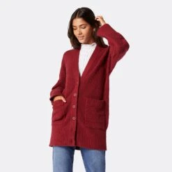 Joie Brea Cardigan -Joie Fashion Outlet Store 22 3 009011 SW02296 RUSSETBROWN BREA DPA2