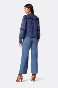 Joie Duras Long Sleeve Cotton Top 12 Joie Duras Long Sleeve Cotton Top -Joie Fashion Outlet Store 22 3 009162 TP05391 BIJOUBLUEMULTI DURAS 5