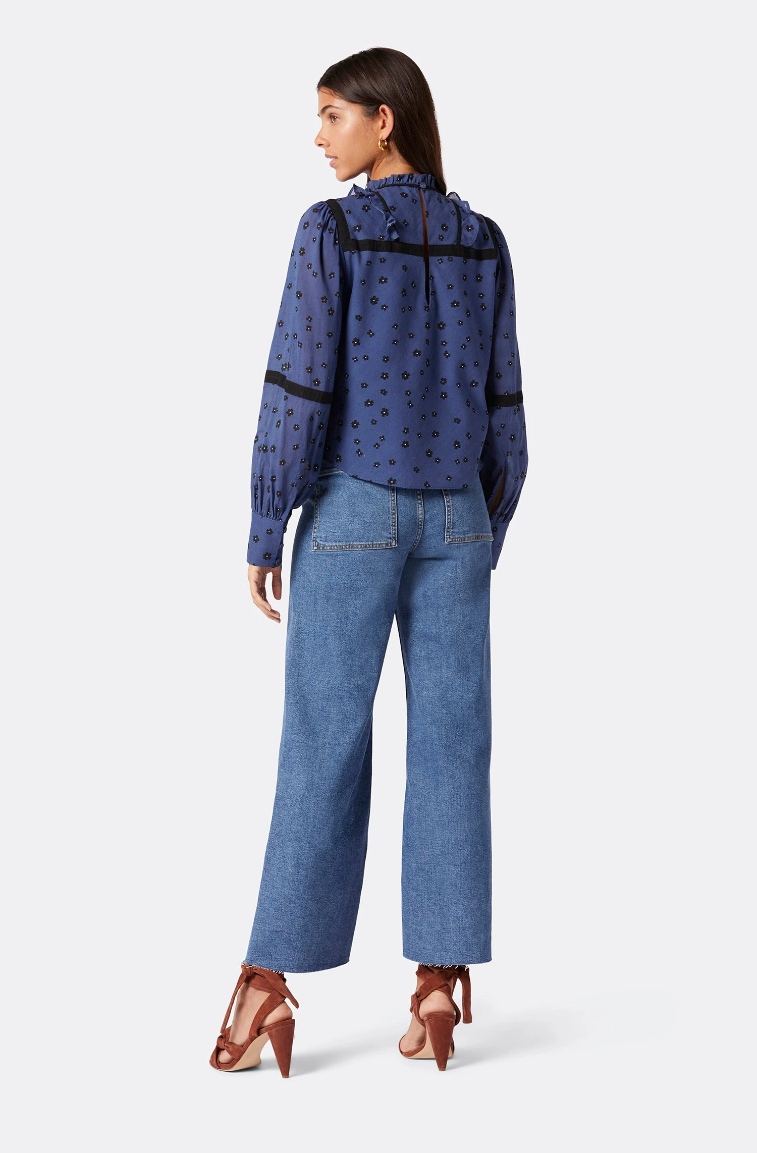 Joie Duras Long Sleeve Cotton Top 6 Joie Duras Long Sleeve Cotton Top - Image 6