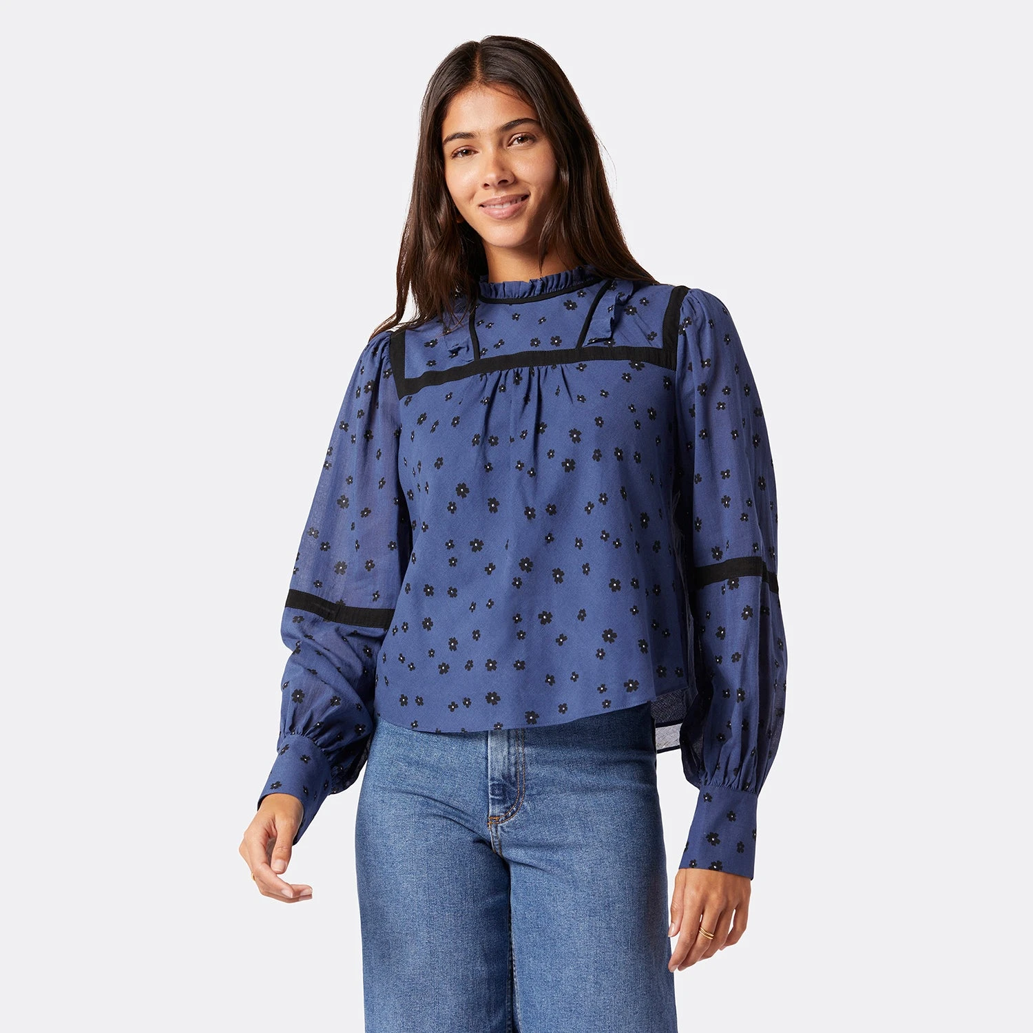 Joie Duras Long Sleeve Cotton Top 7 Joie Duras Long Sleeve Cotton Top - Image 7