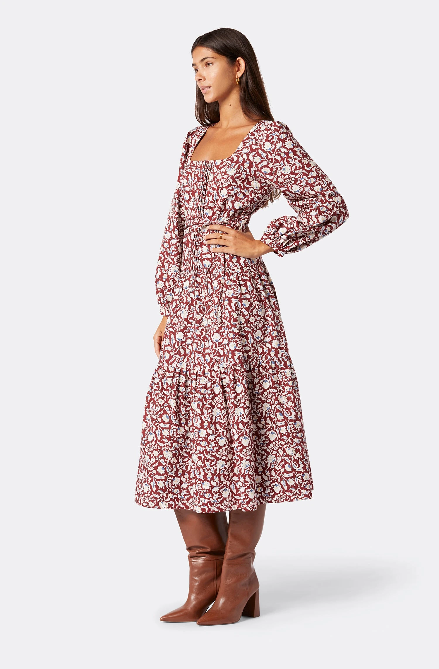 Joie Alesia Maxi Cotton Dress 3 Joie Alesia Maxi Cotton Dress - Image 3