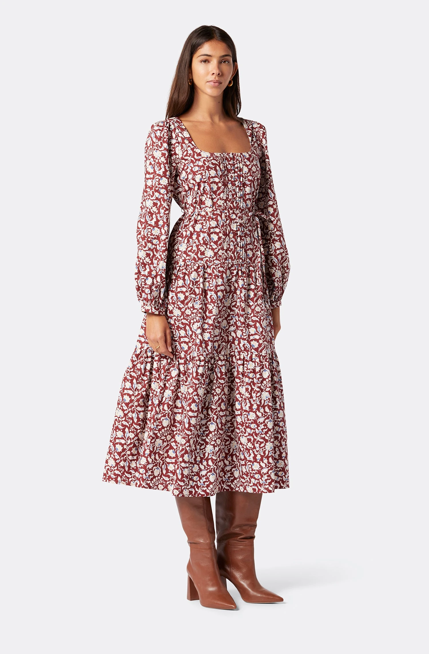 Joie Alesia Maxi Cotton Dress 5 Joie Alesia Maxi Cotton Dress - Image 5