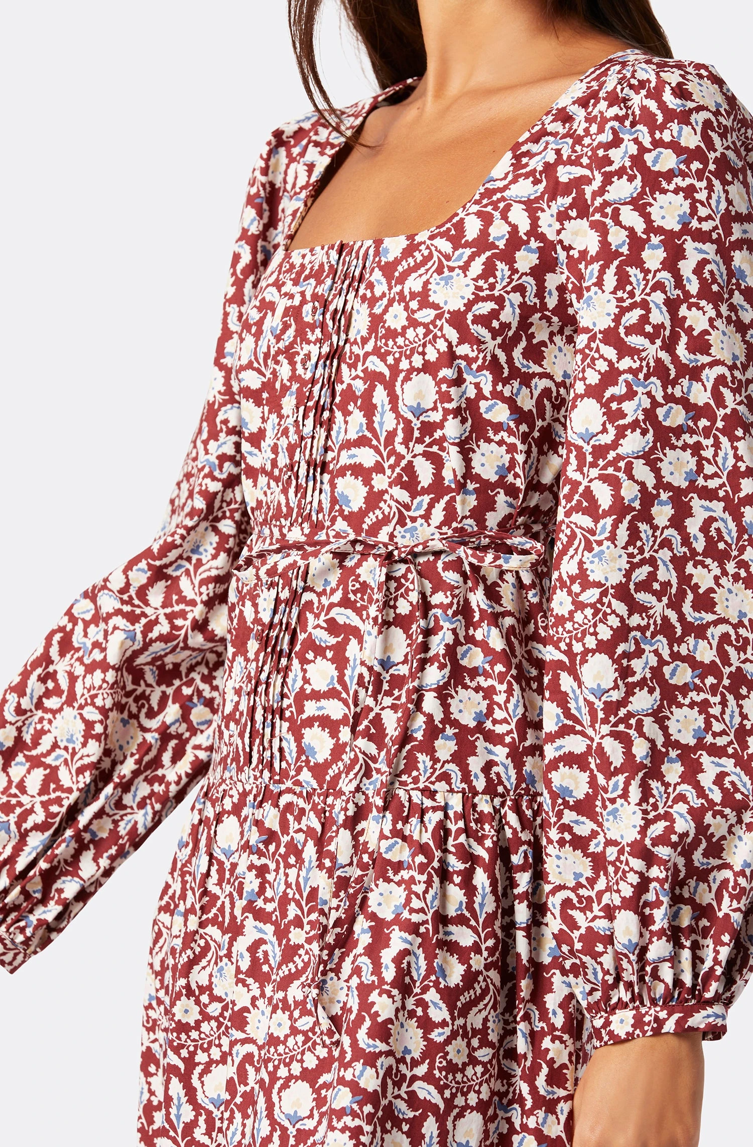 Joie Alesia Maxi Cotton Dress 4 Joie Alesia Maxi Cotton Dress - Image 4