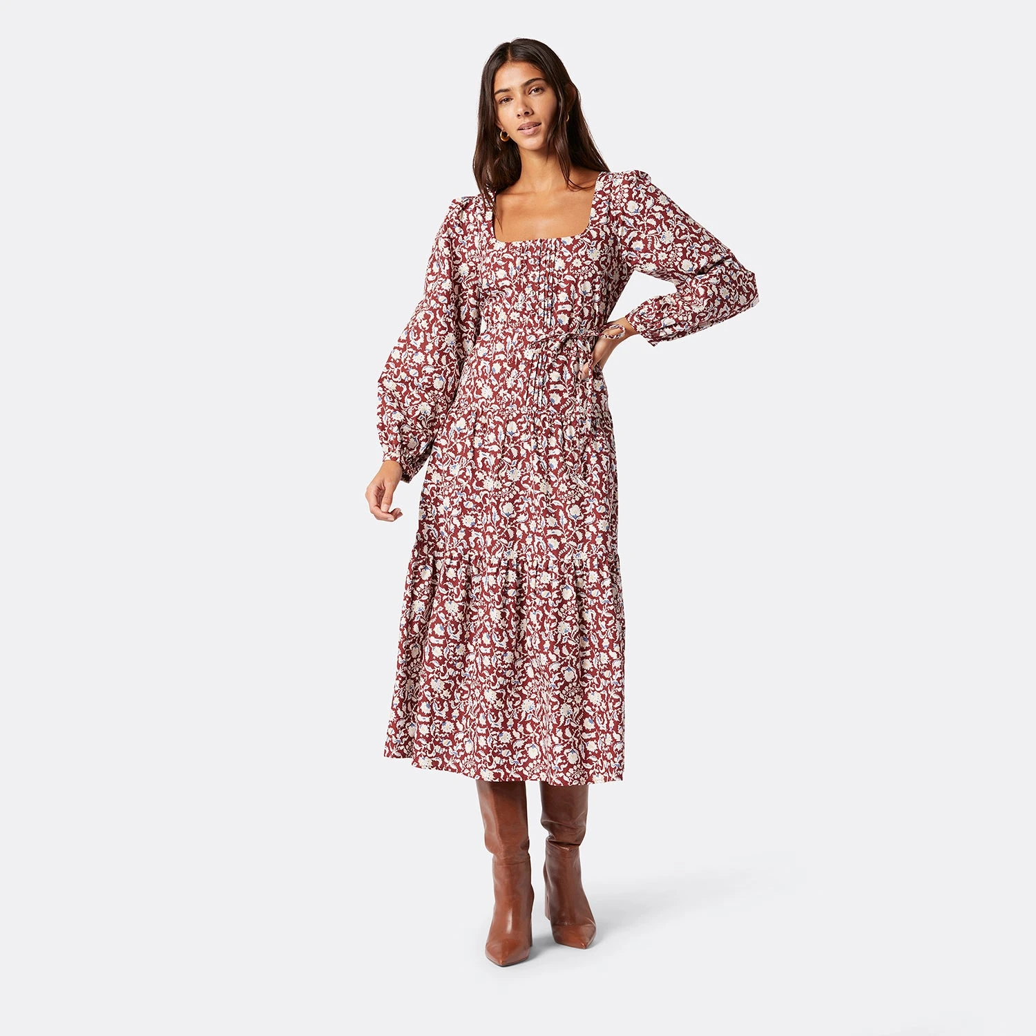 Joie Alesia Maxi Cotton Dress 7 Joie Alesia Maxi Cotton Dress - Image 7