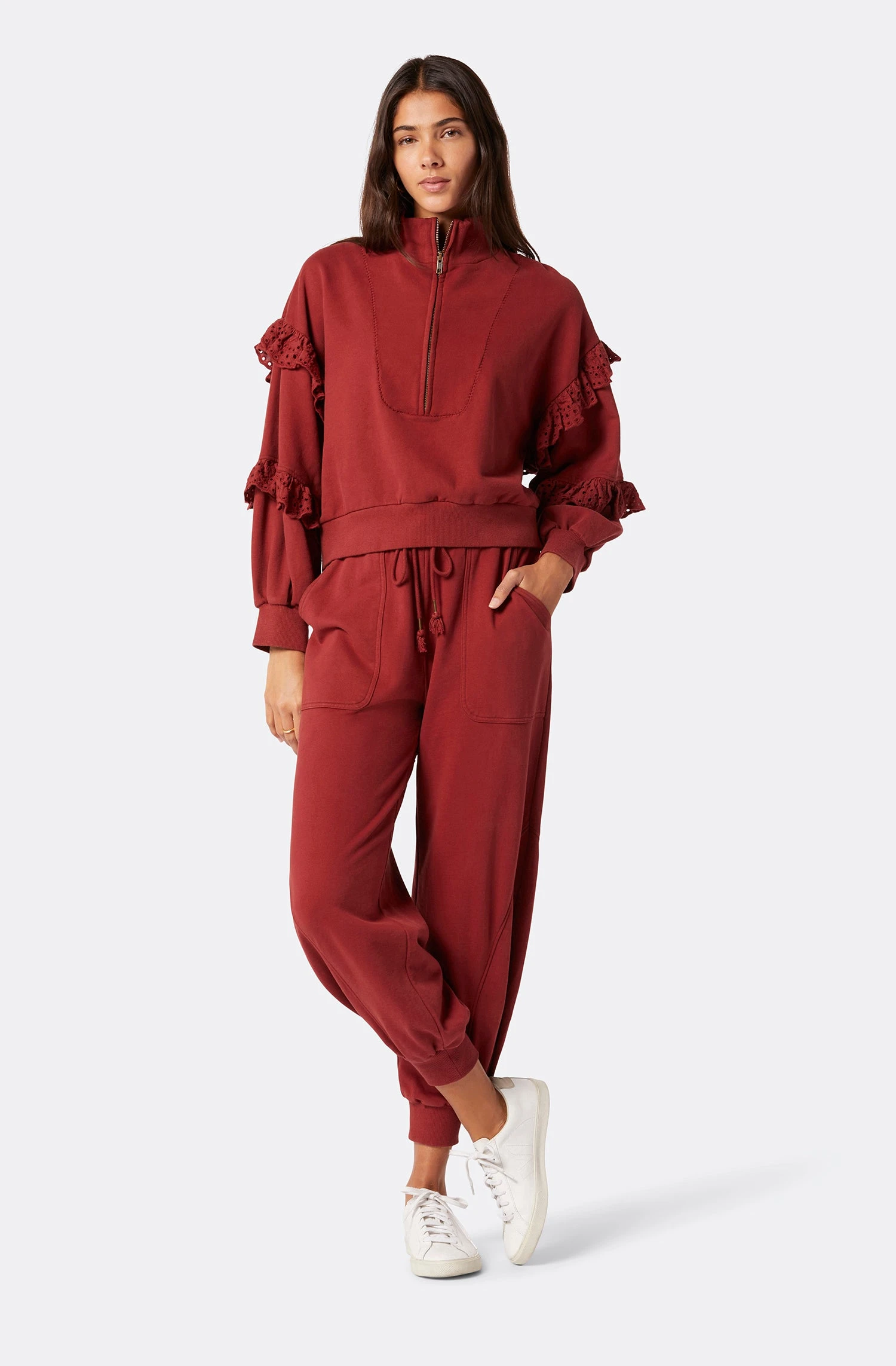 Joie Camille Cotton Sweater 2 Joie Camille Cotton Sweater - Image 2