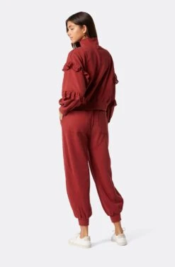 Joie Camille Cotton Sweater 12 Joie Camille Cotton Sweater -Joie Fashion Outlet Store 22 3 009186 SS00987 RUSSETBROWN CAMILLE 5