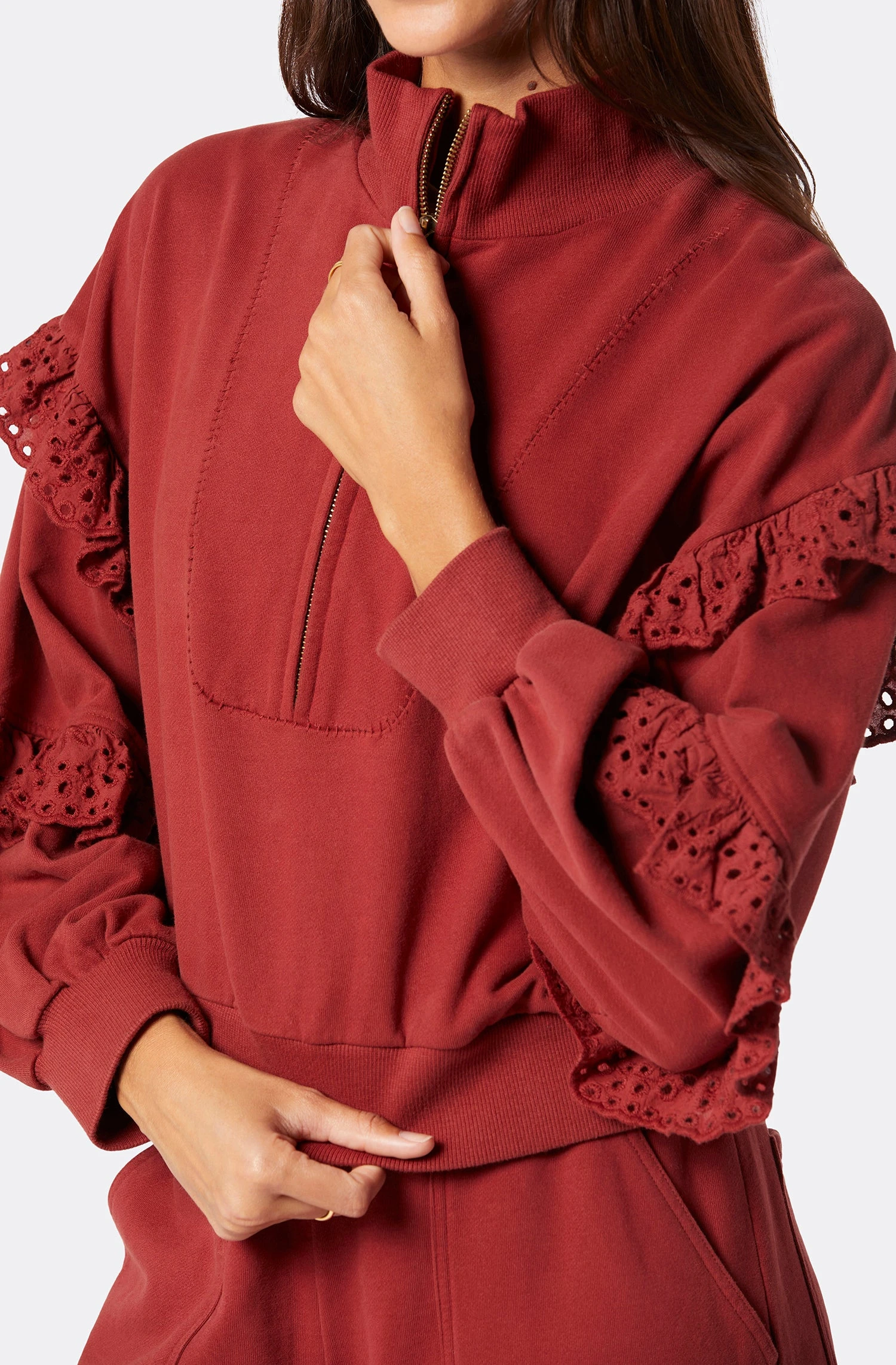 Joie Camille Cotton Sweater 3 Joie Camille Cotton Sweater - Image 3