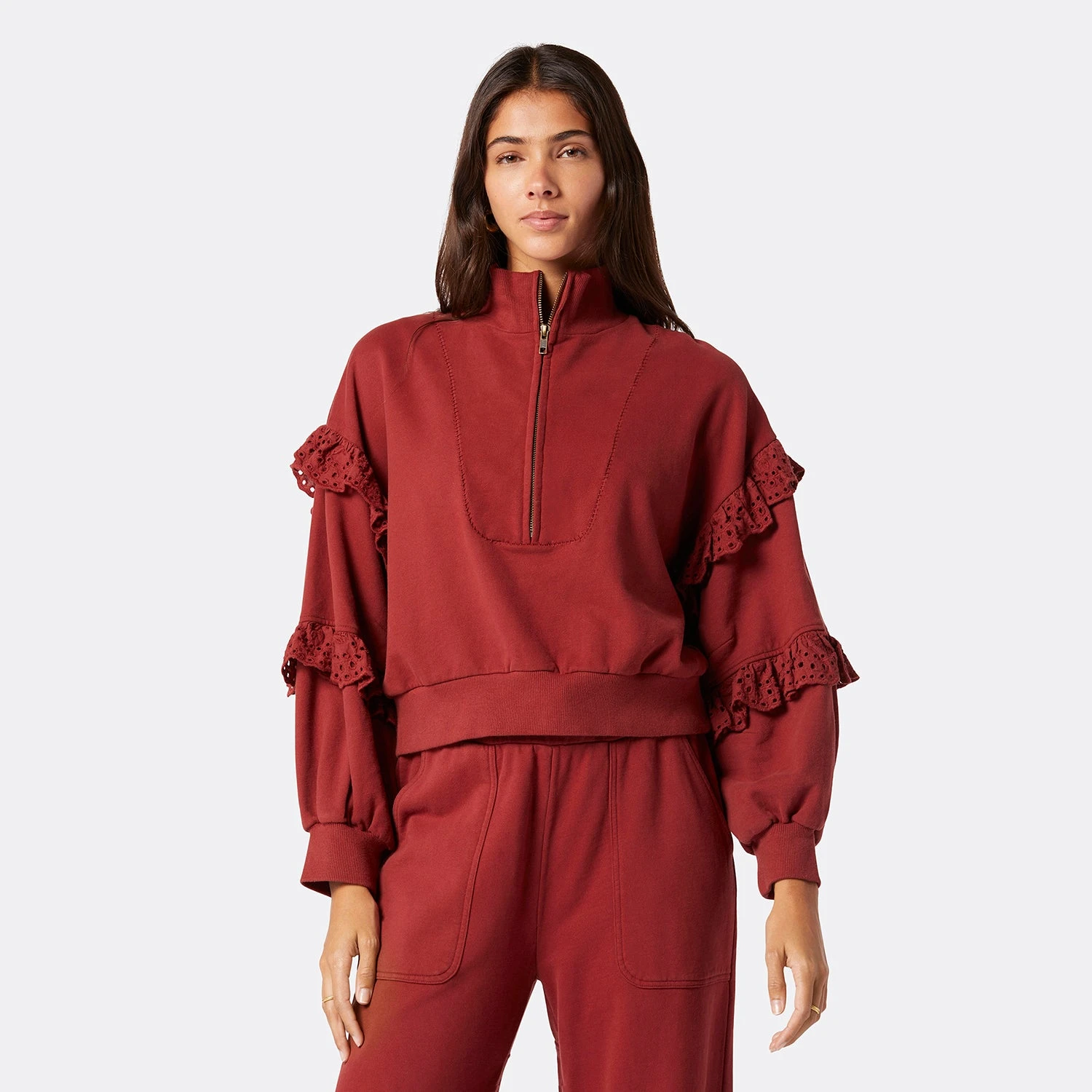 Joie Camille Cotton Sweater 7 Joie Camille Cotton Sweater - Image 7