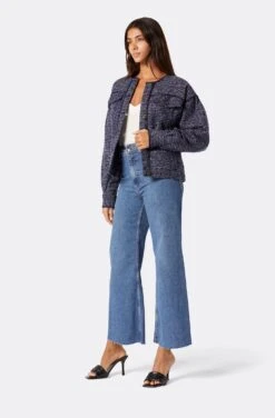 Joie Malet Jacket -Joie Fashion Outlet Store 22 3 009189 OW01412 MIDNIGHTNAVYMULTI MALET 3