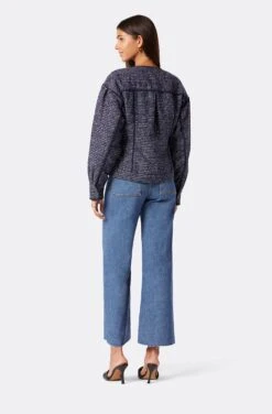 Joie Malet Jacket -Joie Fashion Outlet Store 22 3 009189 OW01412 MIDNIGHTNAVYMULTI MALET 5