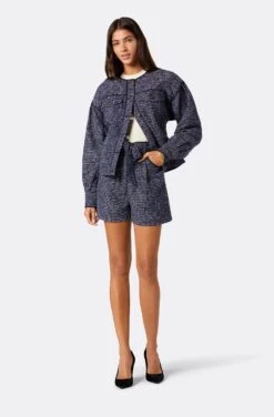 Joie Malet Jacket -Joie Fashion Outlet Store 22 3 009189 OW01412 MIDNIGHTNAVYMULTI MALET 7