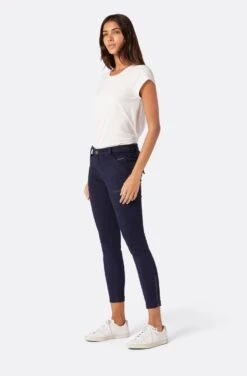 Joie Park Skinny Pants -Joie Fashion Outlet Store 7024 JJ1032 DARKNAVY 3