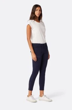 Joie Park Skinny Pants -Joie Fashion Outlet Store 7024 JJ1032 DARKNAVY 4