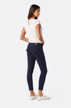 Joie Park Skinny Pants -Joie Fashion Outlet Store 7024 JJ1032 DARKNAVY 5