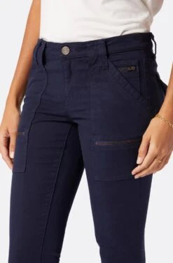 Joie Park Skinny Pants -Joie Fashion Outlet Store 7024 JJ1032 DARKNAVY 6