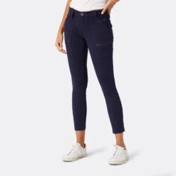Joie Park Skinny Pants -Joie Fashion Outlet Store 7024 JJ1032 DARKNAVY DPA2