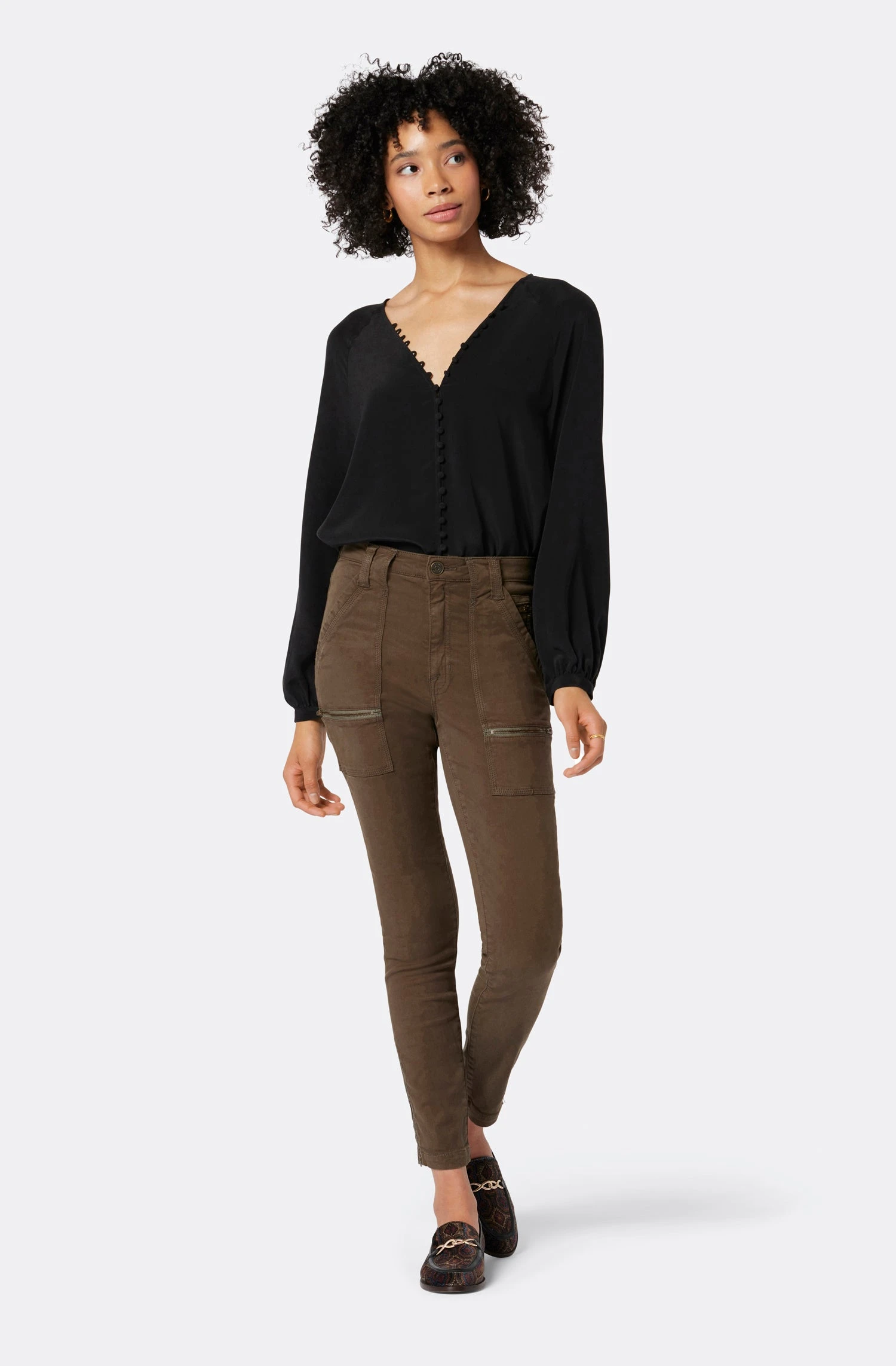 Joie High Rise Park Skinny Pants 2 Joie High Rise Park Skinny Pants - Image 2